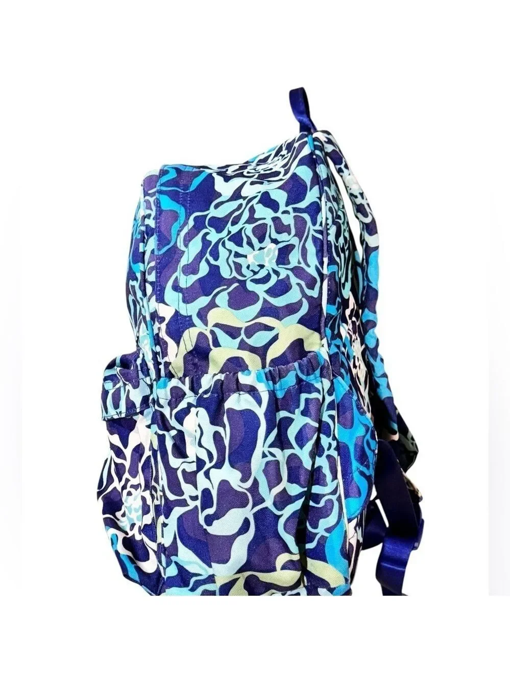 Vera Bradley Blue Floral Backpack